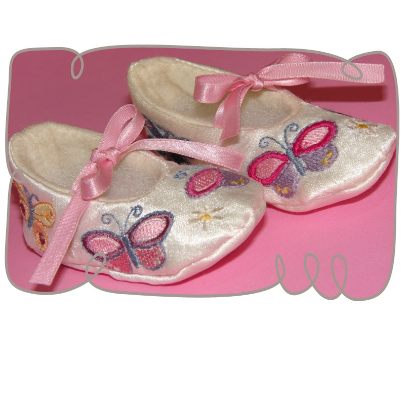 Butterfly Booties