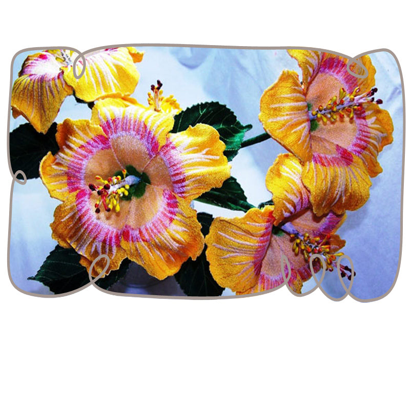 Yellow Hawaiian Hibiscus