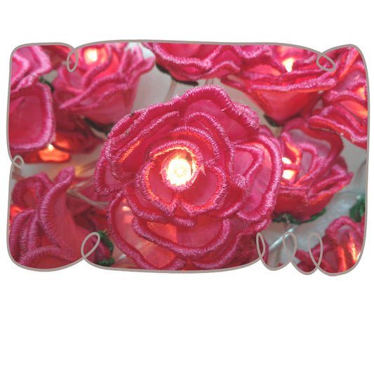 3D Rose String Lights