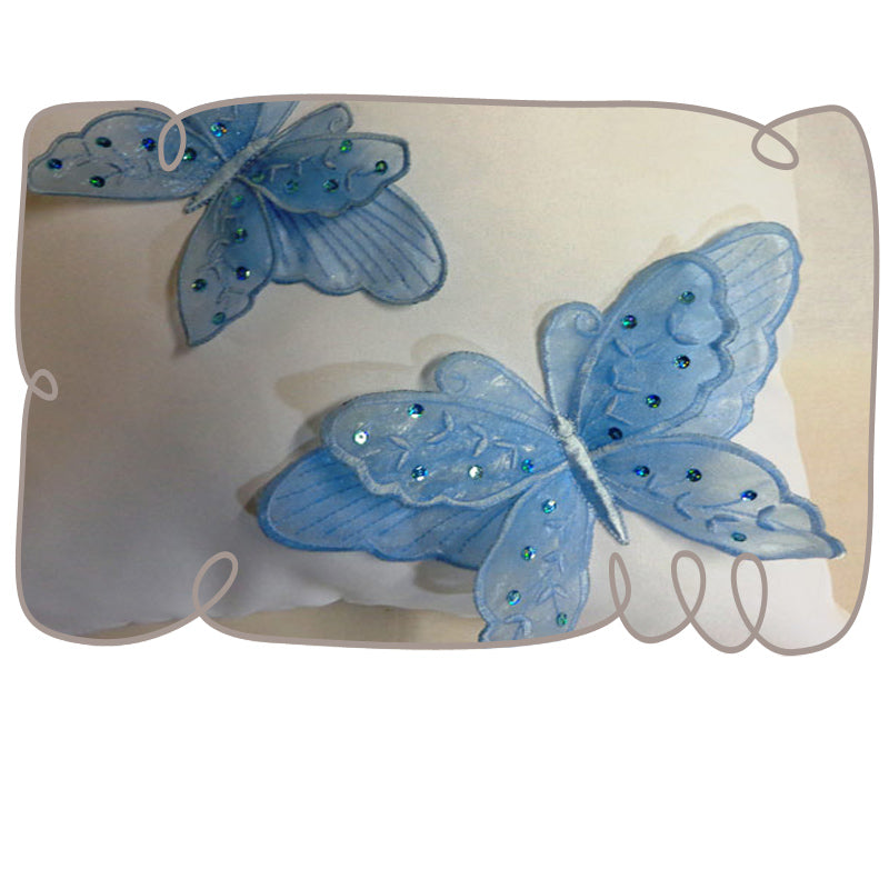 Organza Lace Butterfly 1