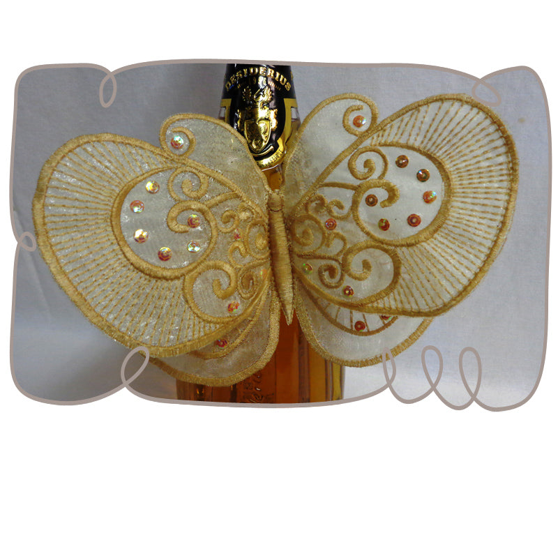Organza Lace Butterfly 2