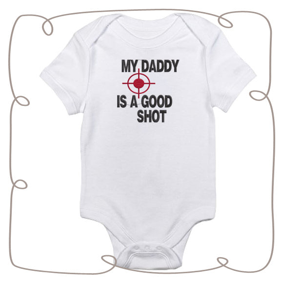 My Daddy is a Good Shot