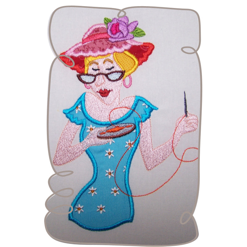 Elizabeth Quilt Lady 4