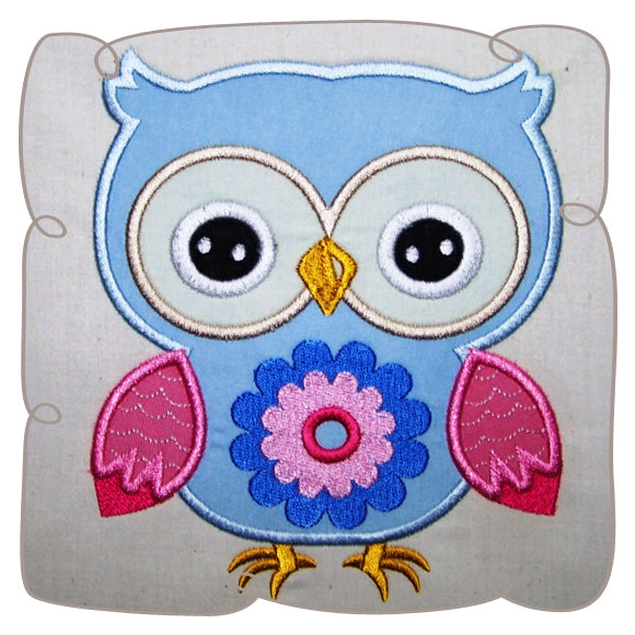 Nancy Owl on Holiday