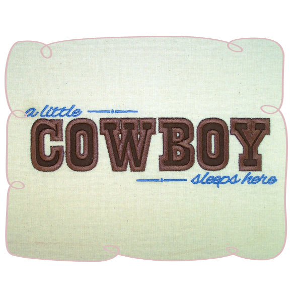 A Little Cowboy