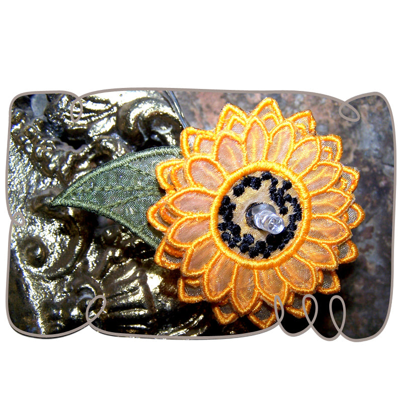 Sunflower String Lights