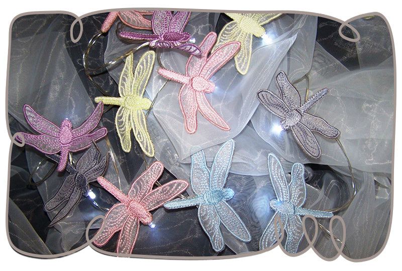 Dragonfly String Lights
