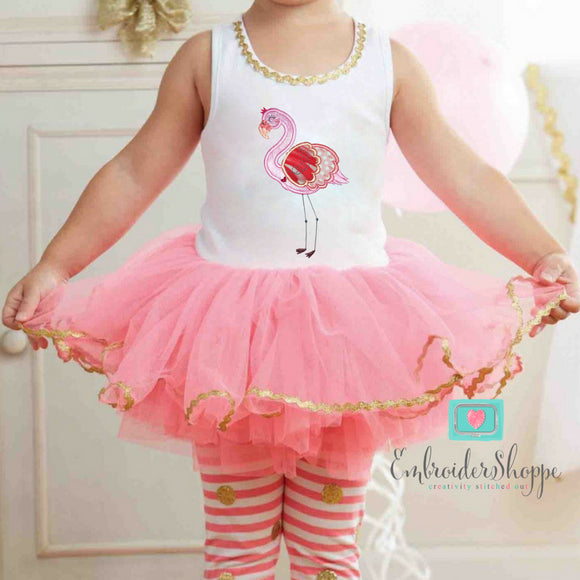 Felicia the Flamingo