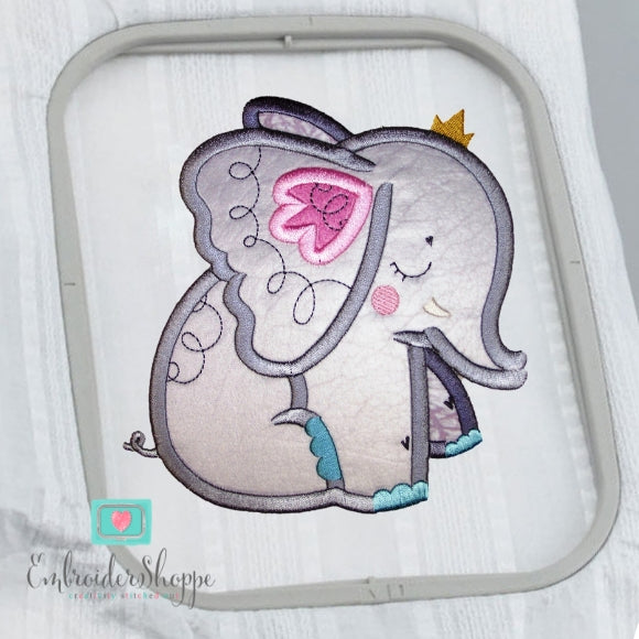 Birthday Ellie Applique