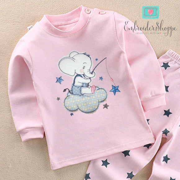 Catching Stars Applique