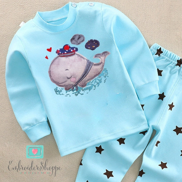 William Whale Applique