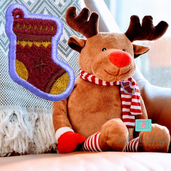 Miniature Christmas Patches