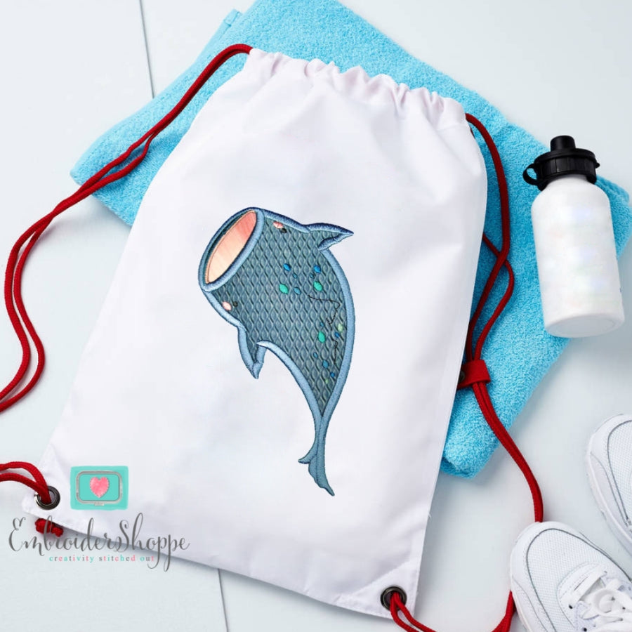 Shark Applique Set