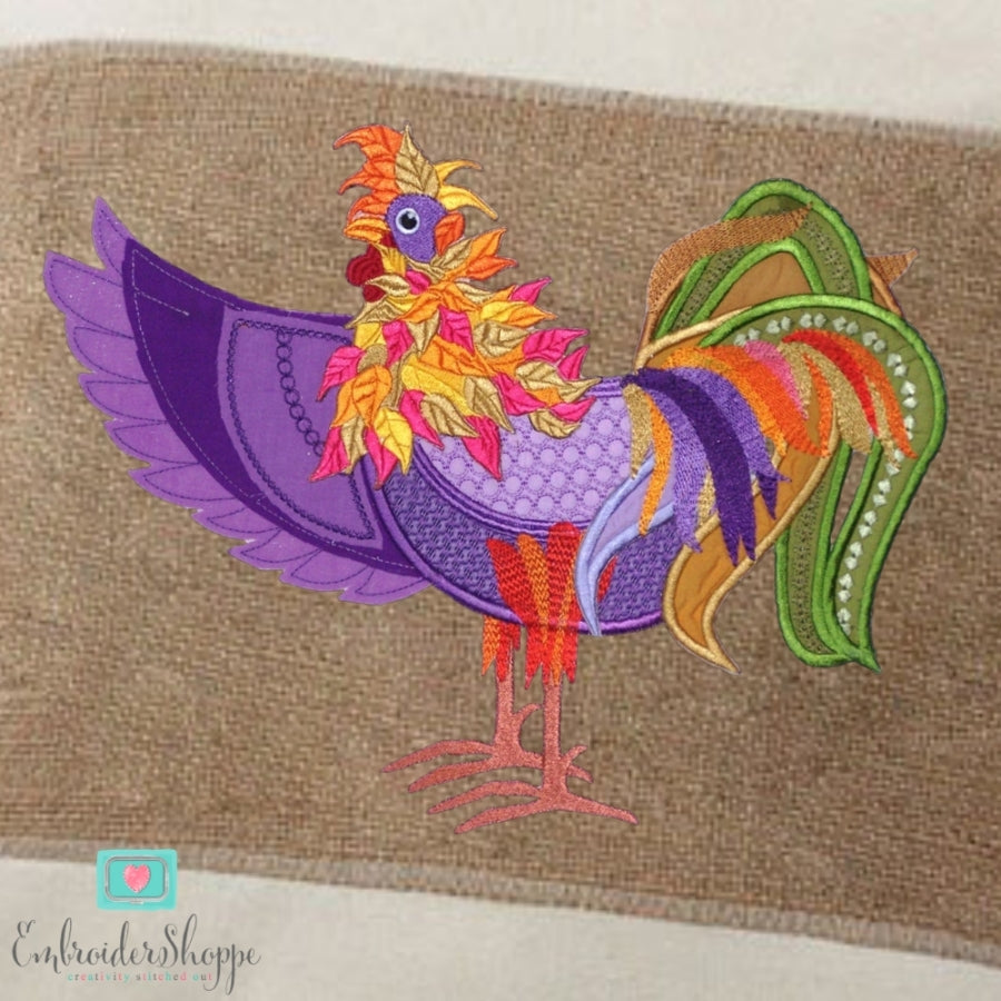 Mr WishBone Applique