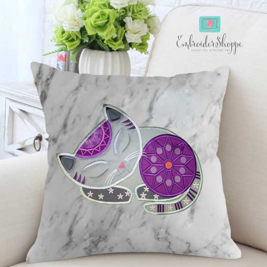 Patches Cat Applique