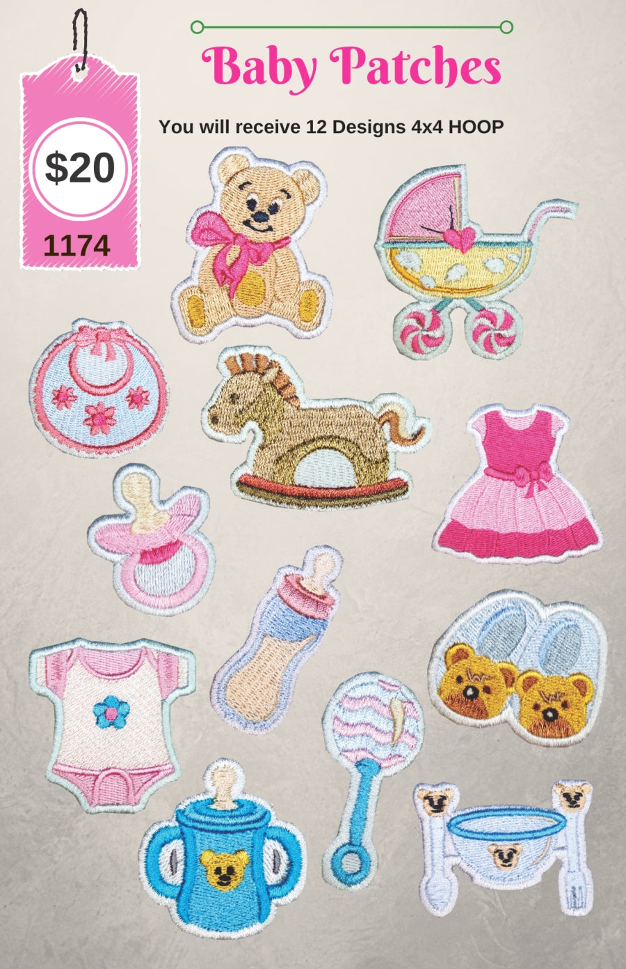 Baby Set Patches