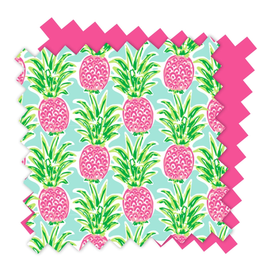 Sweet Paradise Zip Pouch Wristlet