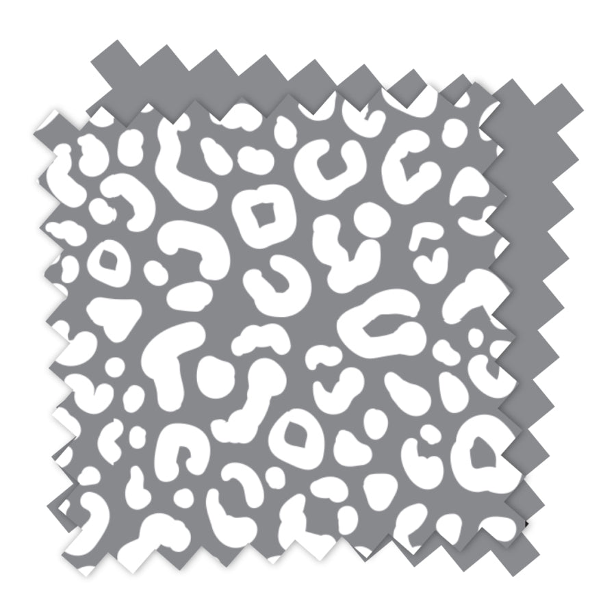 Smokey Leopard Cosmetic Bag