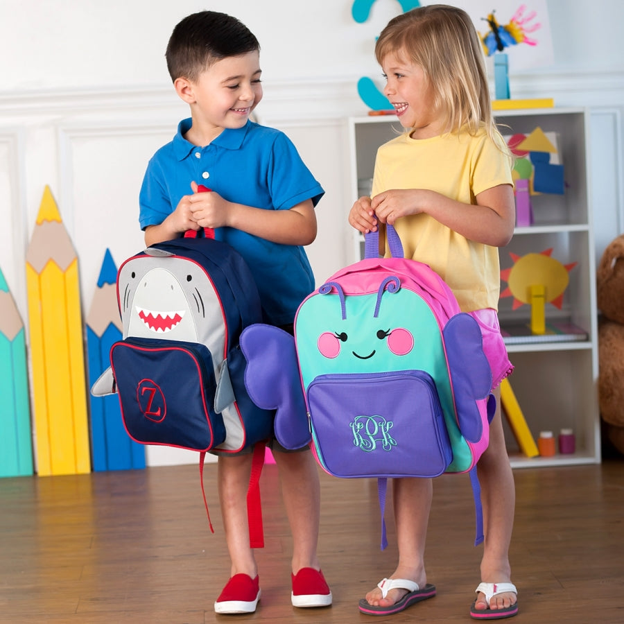Shark Preschool Backpack