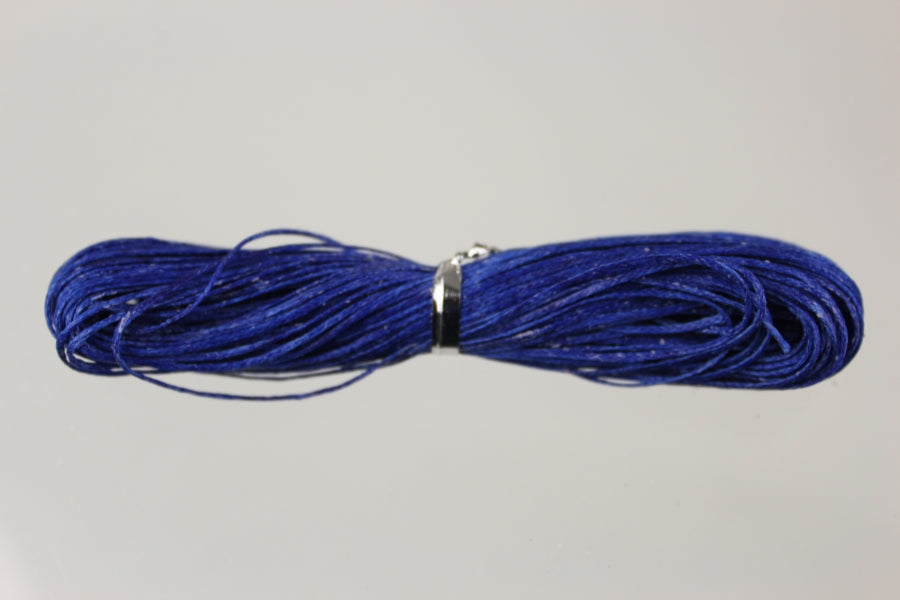 0013 Cornflower Blue Sms Waxed Thread