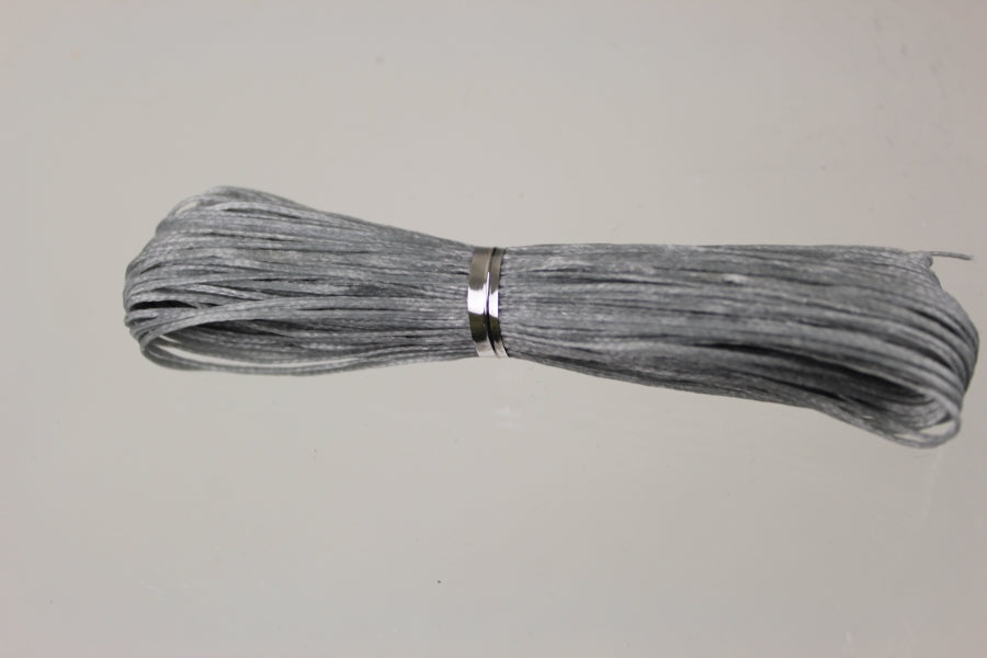 0019 Light Grey Sms Waxed Thread