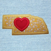 Nebraska Quilt Applique