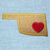 Oklahoma Quilt Applique