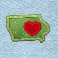 Iowa Quilt Applique