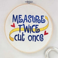 Measure Twice