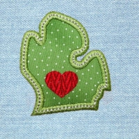 Michigan State Applique Quilt