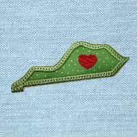 Kentucky State Applique Quilt
