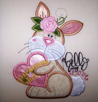 Valentines Bunny