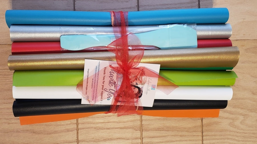 20 COLOR PREMIUM FAUX LEATHER