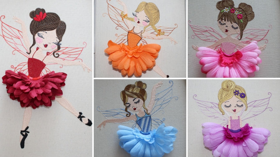 Floral Fairy Design Set