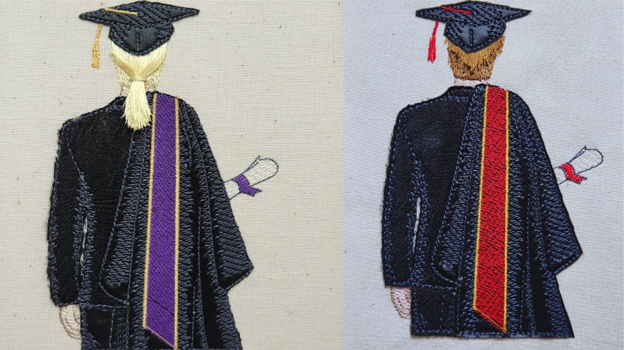 Tom Graduation CARD SIZE 4x6