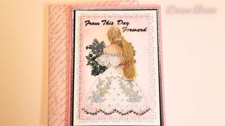 Danni Bride CARD SIZE 4x6