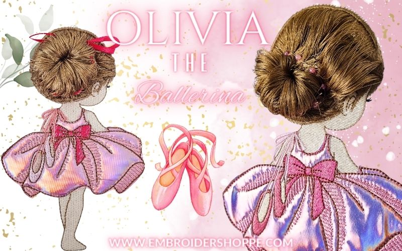 Olivia Ballerina 5x7