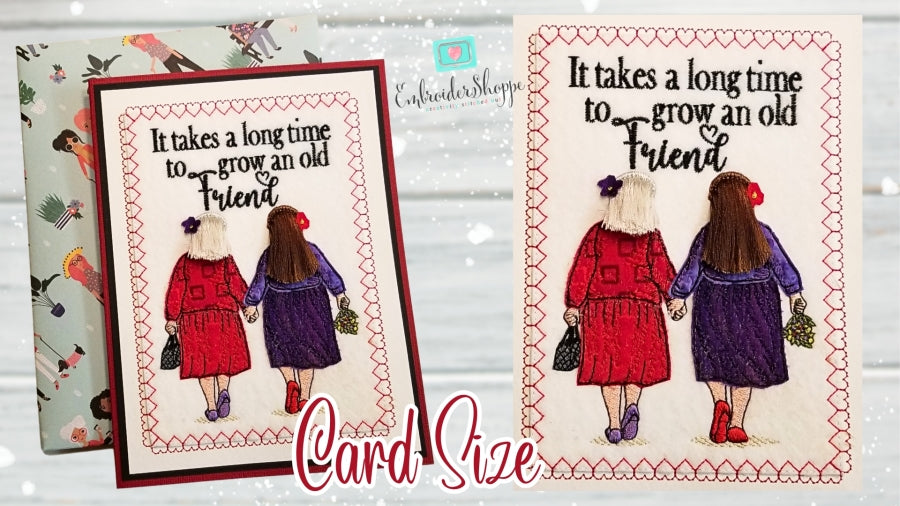 4 x 6 Friends For Life