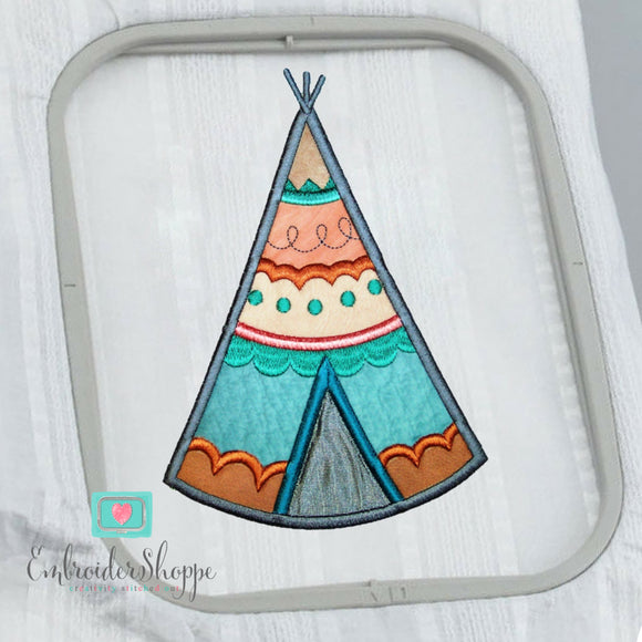 Teepee Applique