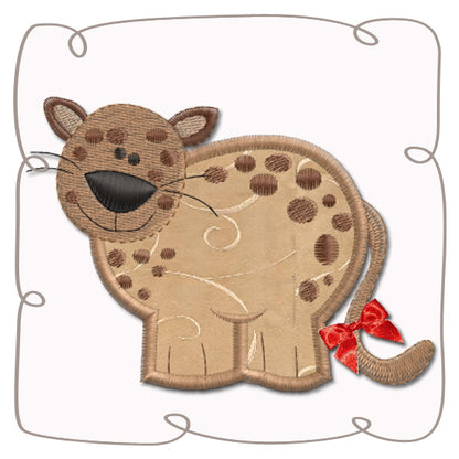 The Wild Applique Set