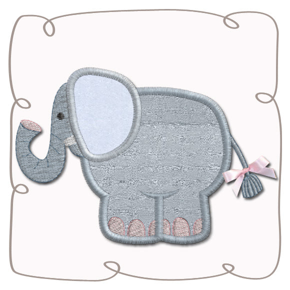 The Wild Applique Set