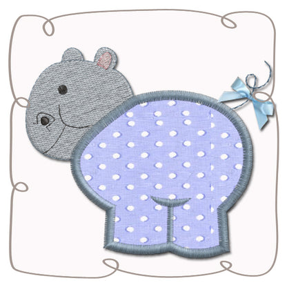 The Wild Applique Set