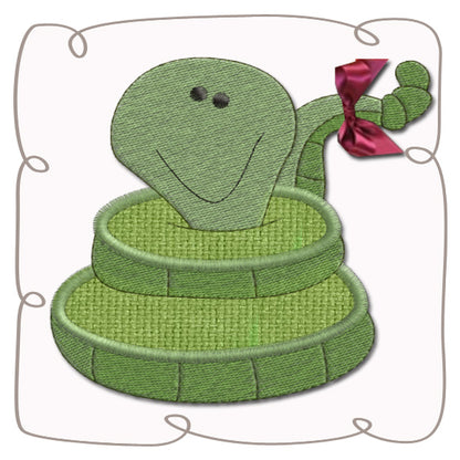 The Wild Applique Set