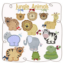 The Wild Applique Set