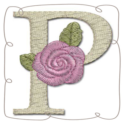 Rose Alphabet