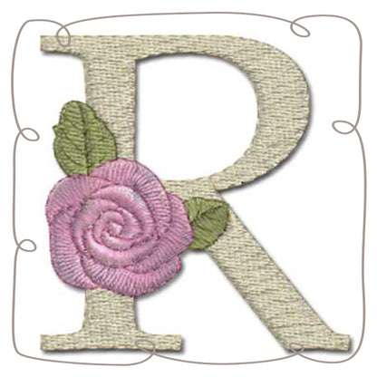 Rose Alphabet