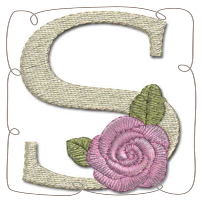 Rose Alphabet