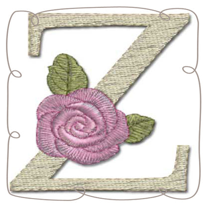 Rose Alphabet