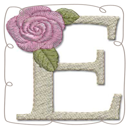 Rose Alphabet