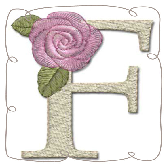 Rose Alphabet